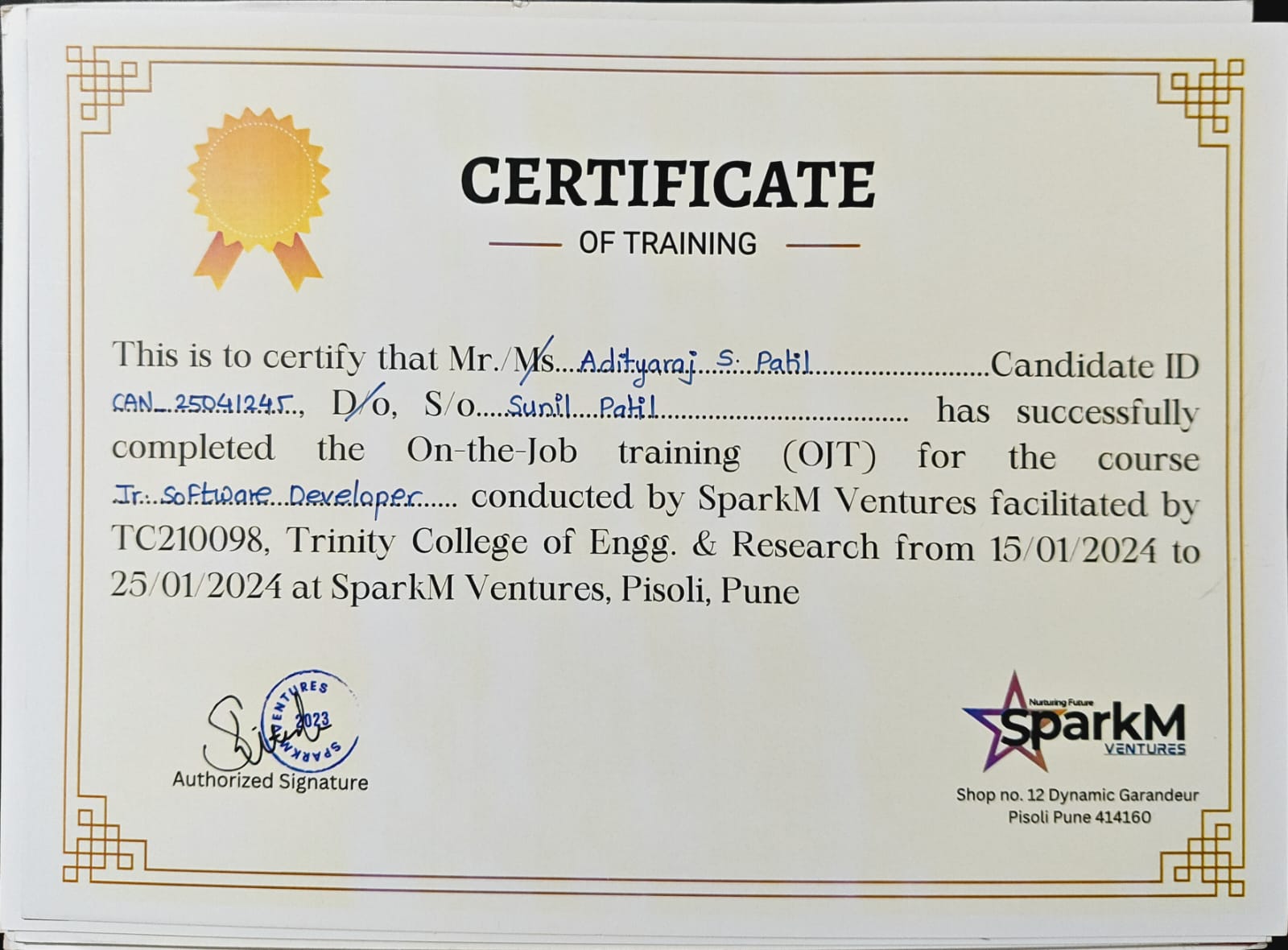 JavaScript Advanced Certificate